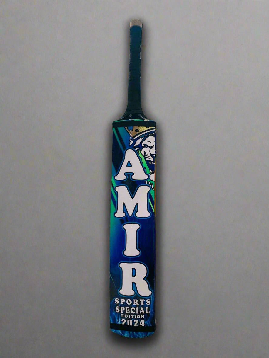 Amir Sports Special Edition 2024 Tape Ball Cricket Bat