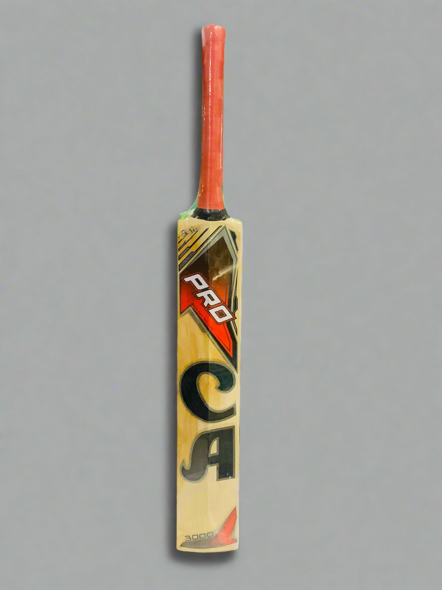 CA Pro 3000 Cricket Bat – Premium Willow for Power Hitters