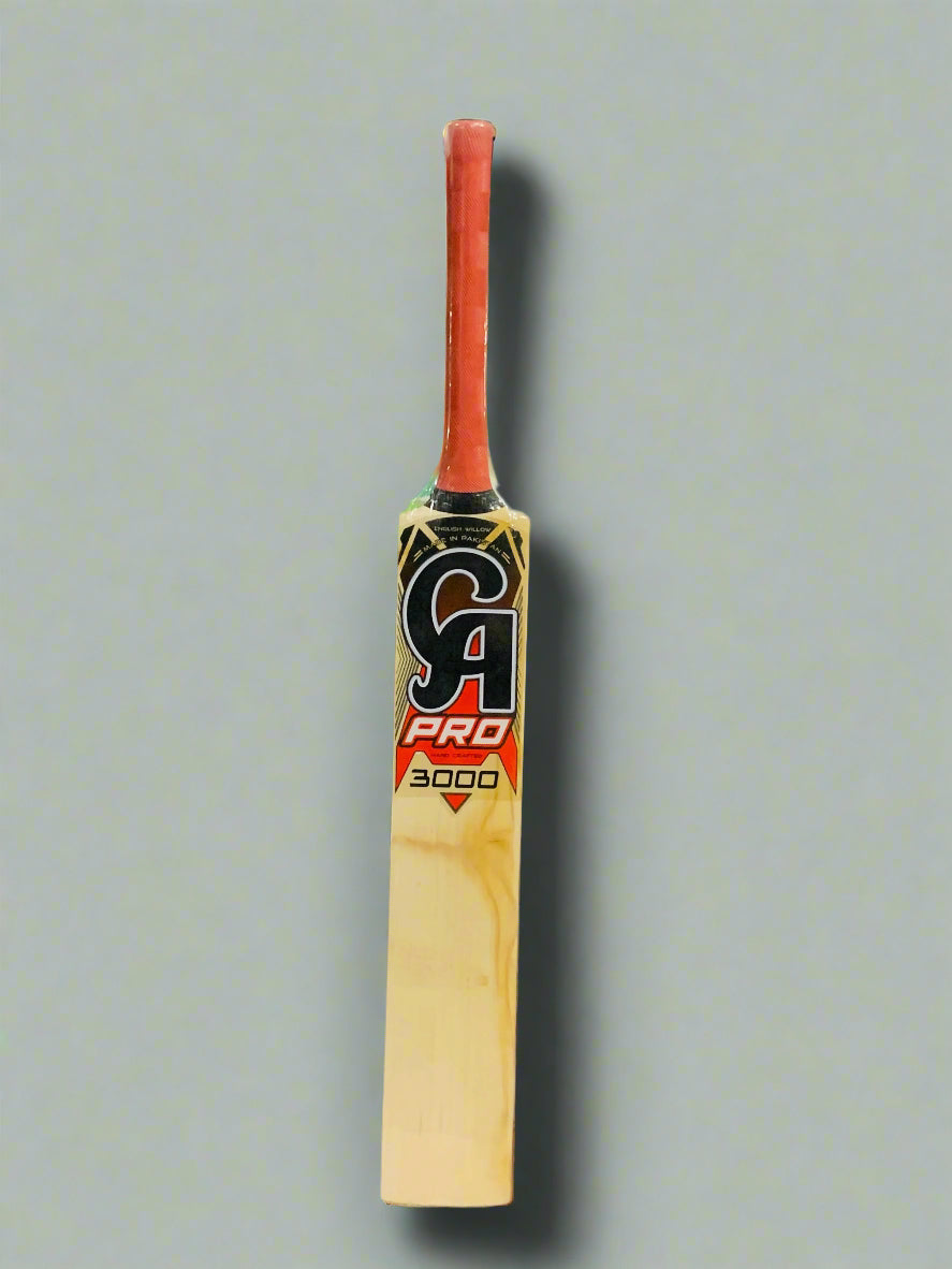 CA Pro 3000 Cricket Bat – Premium Willow for Power Hitters