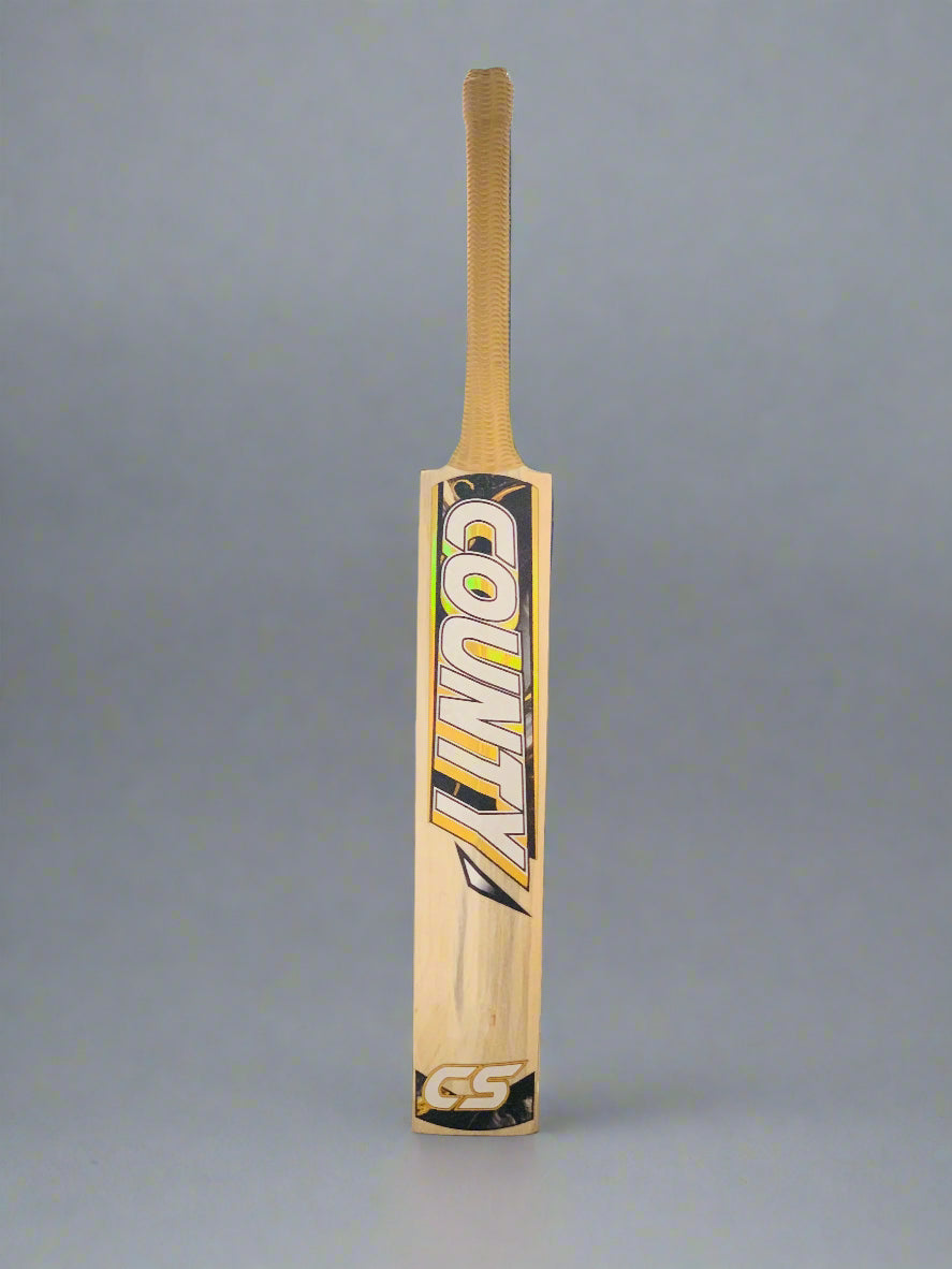 COUNTY English Willow Cricket Bat – Power & Precision