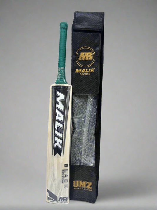 MB UMZ Black Edition Cricket Bat – Grade 2 Premium Willow