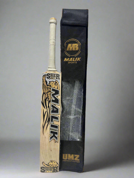 MB Malik Sher Ali Cricket Bat – Professional Grade for Power Hitters