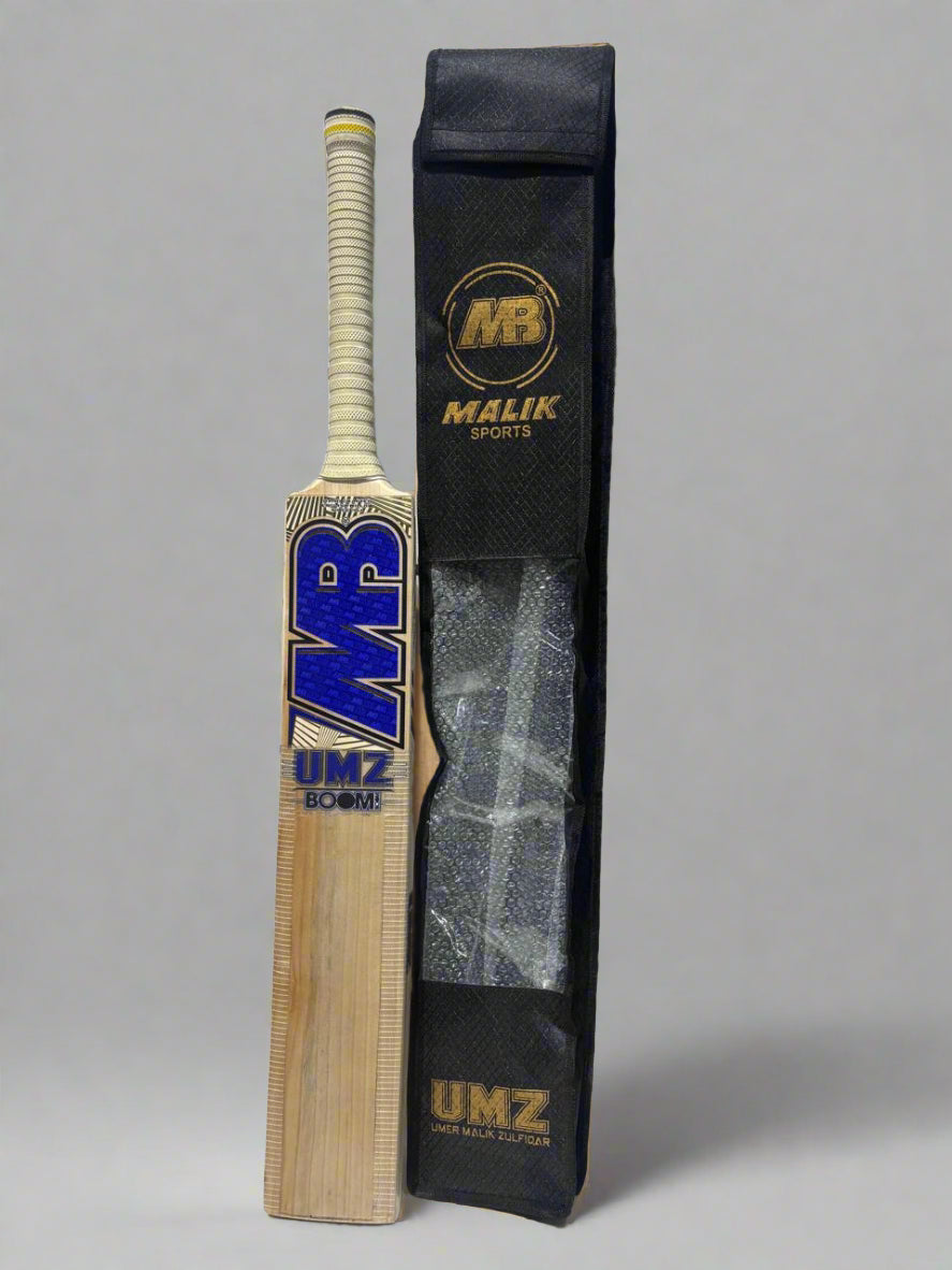 MB Malik Boom Cricket Bat – Ultimate Power & Performance