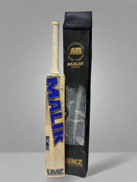 MB Malik Boom Cricket Bat – Ultimate Power & Performance