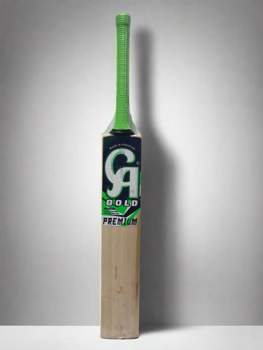 CA Gold Premium Cricket Bat – Handcrafted English Willow