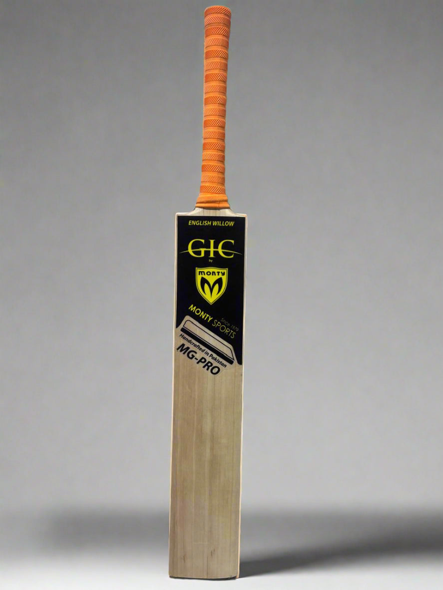 GIC MG-PRO English Willow Cricket Bat – Monty Sports