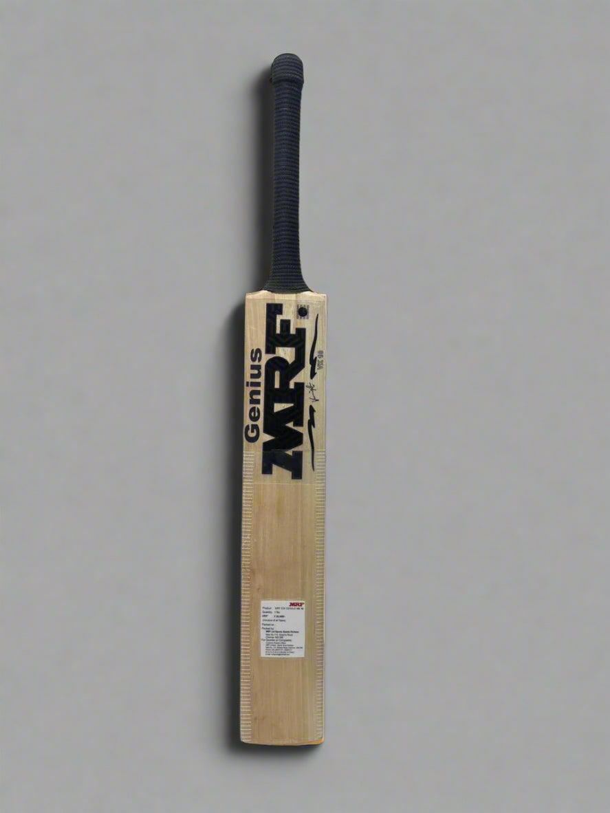 MRF Genius Cricket Bat – Premium English Willow | Professional Grade