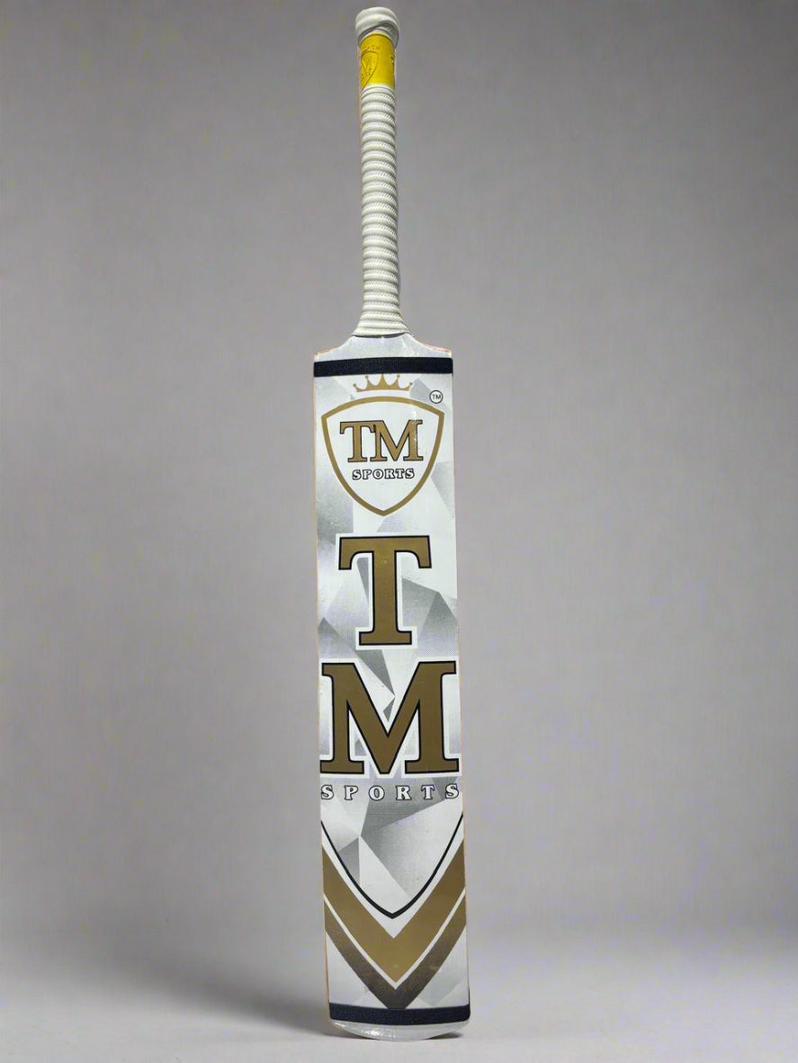 TM Player Edition Tape Ball Cricket Bat – Ultimate Power & Style