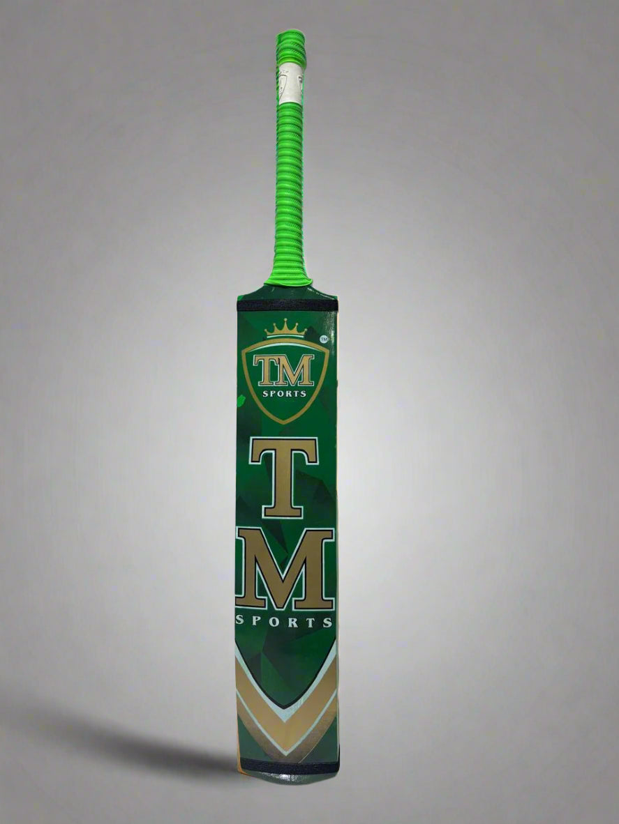 TM Player Edition Tape Ball Cricket Bat – Ultimate Power & Style