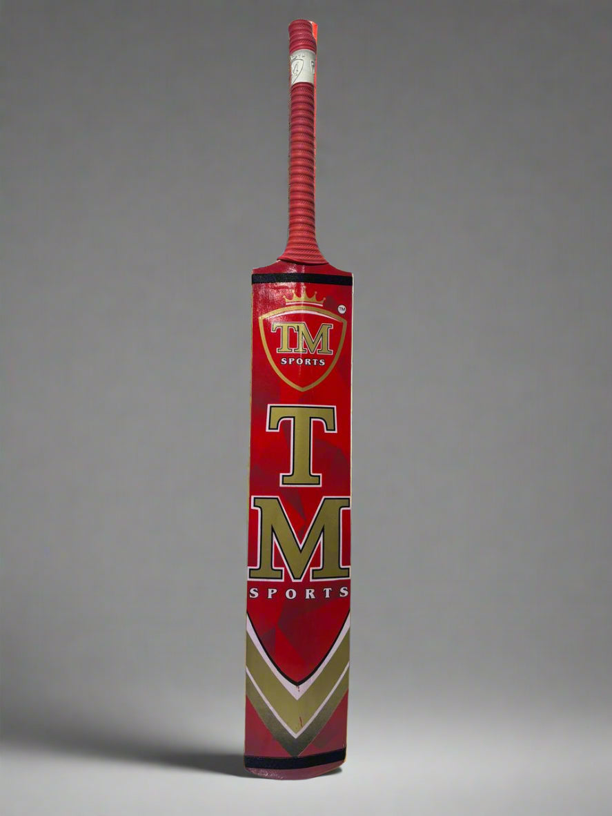 TM Player Edition Tape Ball Cricket Bat – Ultimate Power & Style