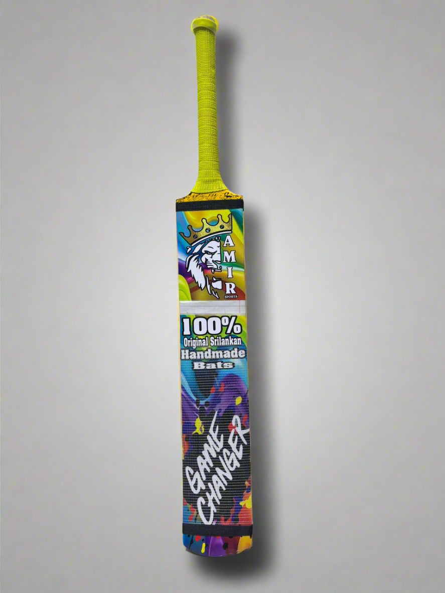 Amir Sports 2025 Cricket Bat – Colorful Design, Durable Build