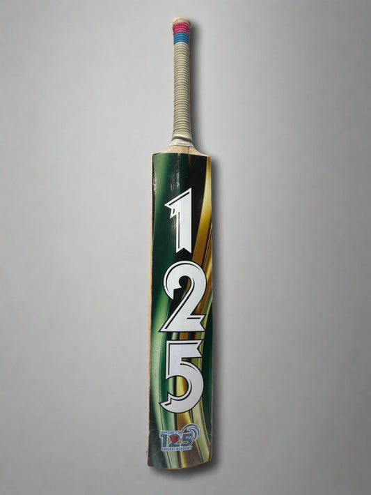 125 Player Edition Tape Ball Cricket Bat – Power & Precision