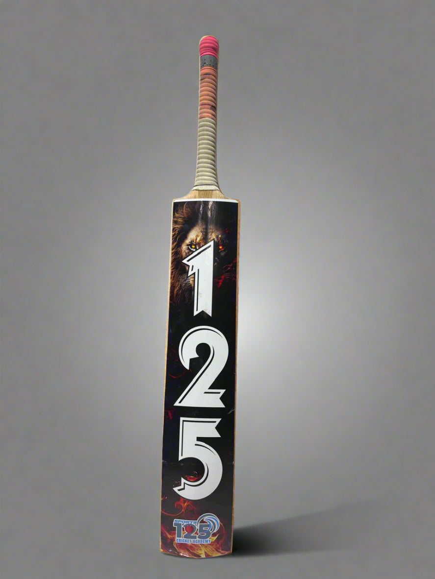 125 Player Edition Tape Ball Cricket Bat – Power & Precision