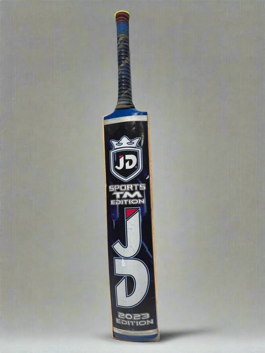 JD Sports Cricket Bat - 2023 Edition | Premium Hard Tennis Bat