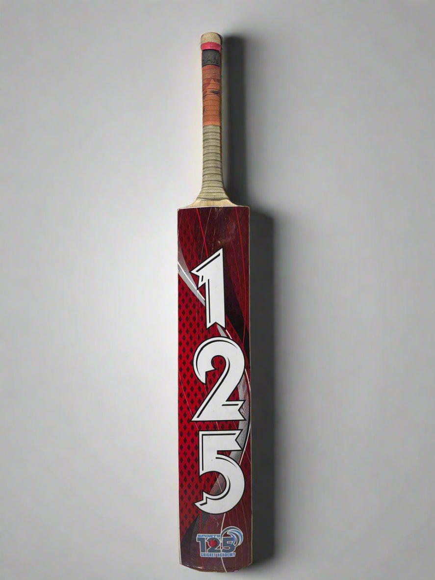 125 Player Edition Tape Ball Cricket Bat – Power & Precision