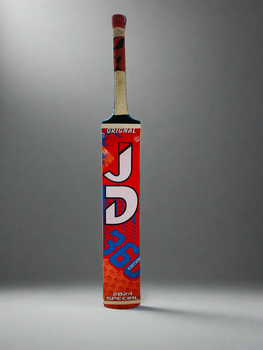 JD Rawalakot Tape Ball Cricket Bat – Ultimate Power & Control