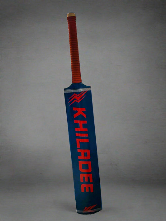 Khiladee Tape Ball Cricket Bat – Power & Precision for Every Game