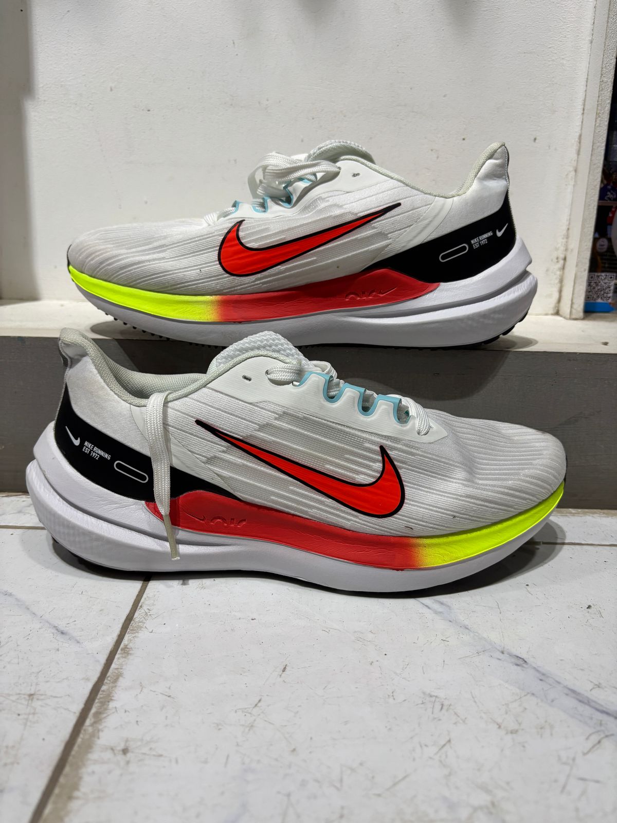 Nike Zoom Lunar Running Shoes