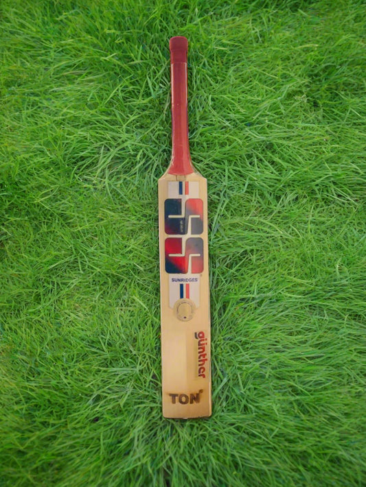 SS Gunther TON Cricket Bat – Premium Kashmir Willow