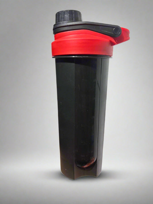 Leak-Proof Gym Shaker Bottle – Shake, Mix & Hydrate On-the-Go