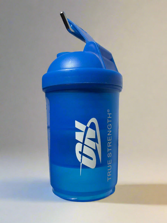 ON True Strength Shaker Bottle – Compact & Leak-Proof for Smooth Mixes