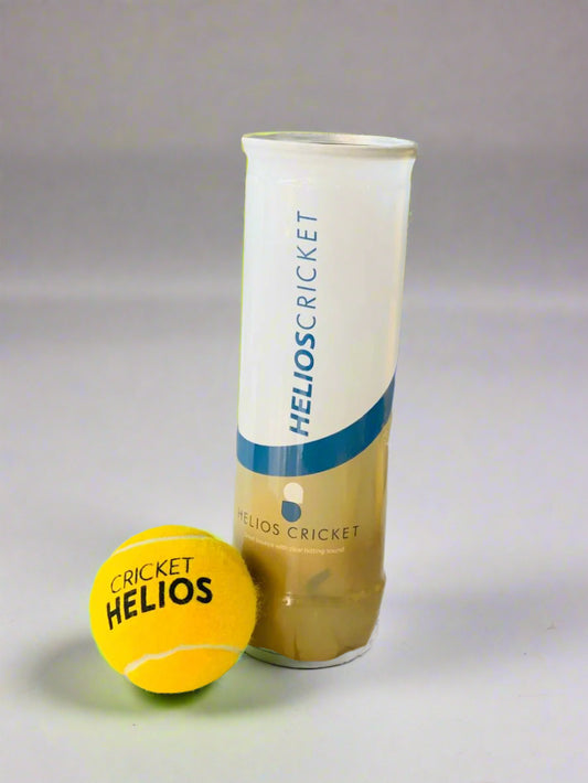 Helios Cricket Tape Ball – Pack of 3 Premium Bounce & Durability