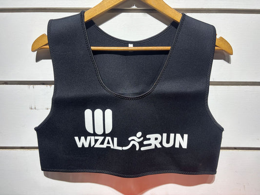 WizalRun Sweat Vest - Neoprene Sauna Workout Vest for Men & Women