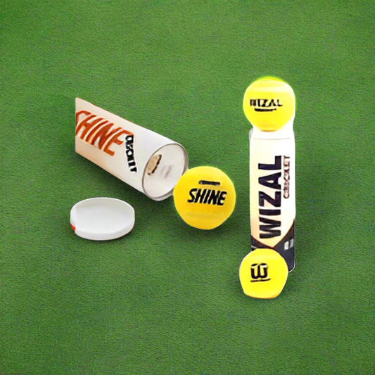 Wizal Cricket Tennis Ball – Durable & High-Performance for Power Play