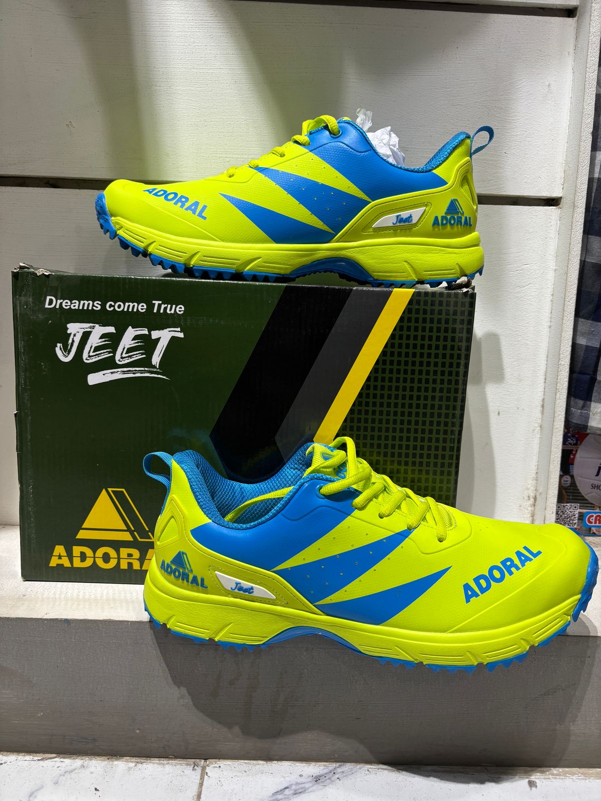 Adoral Jeet Cricket Shoes – High-Performance Grip & Comfort for Cricketers