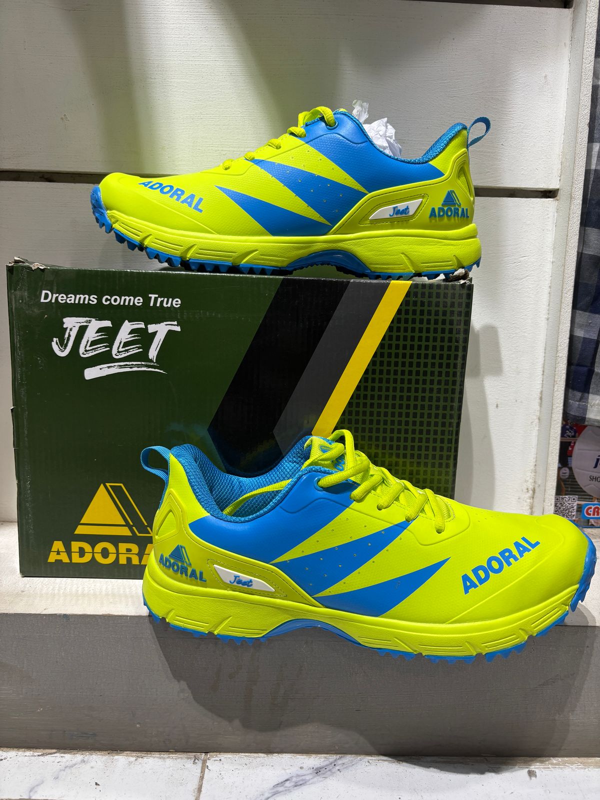 Adoral Jeet Cricket Shoes – High-Performance Grip & Comfort for Cricketers