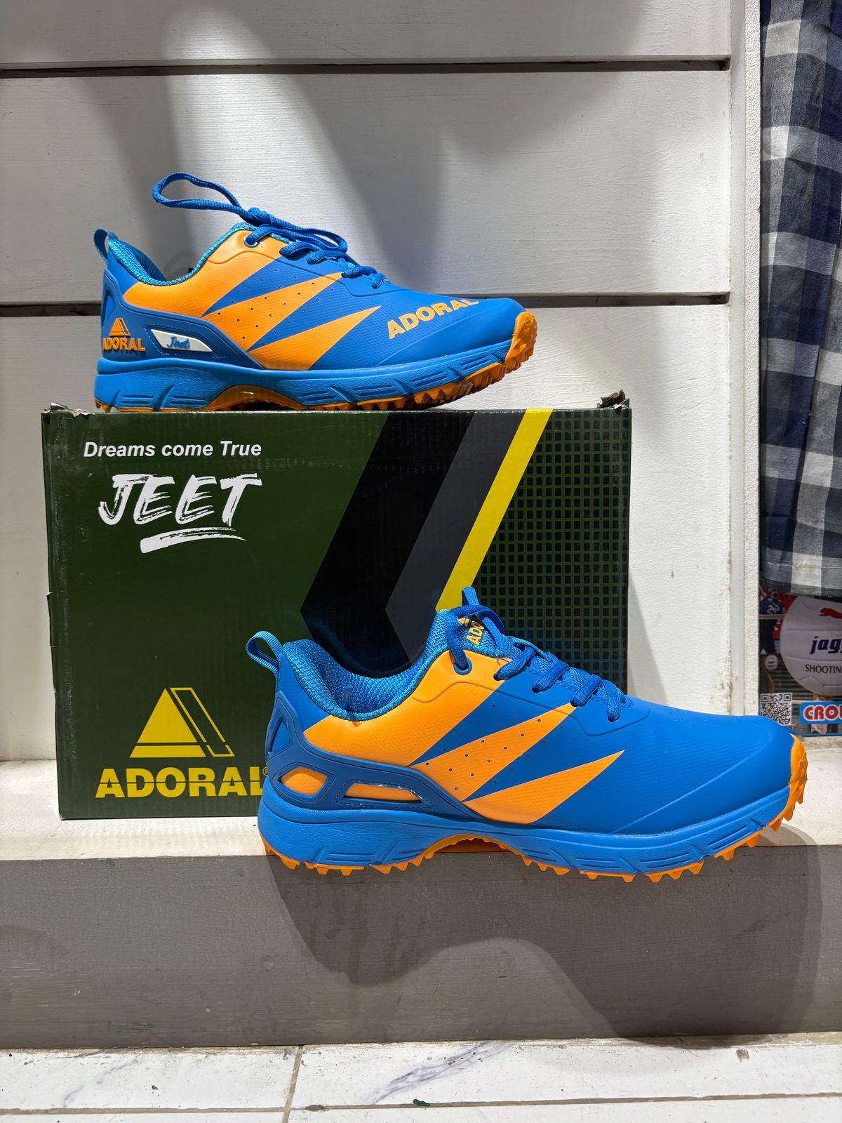 Adoral Jeet Cricket Shoes – High-Performance Grip & Comfort for Cricketers