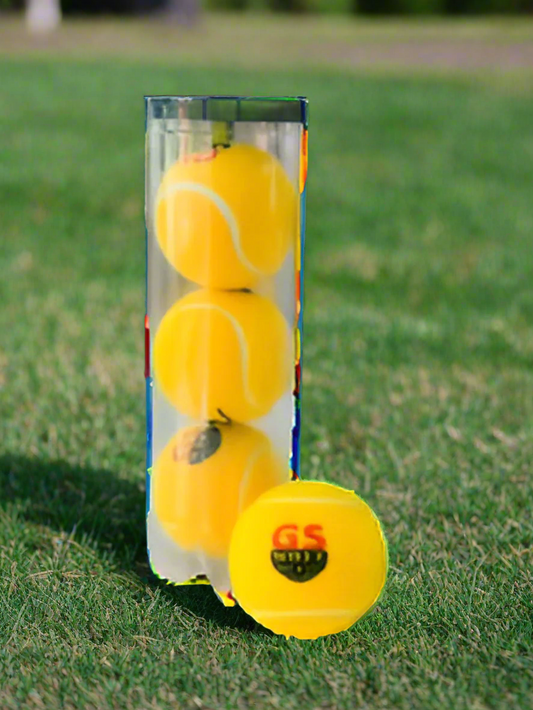 GS Wolf Cricket Tennis Balls – Premium Quality for Powerful Shots