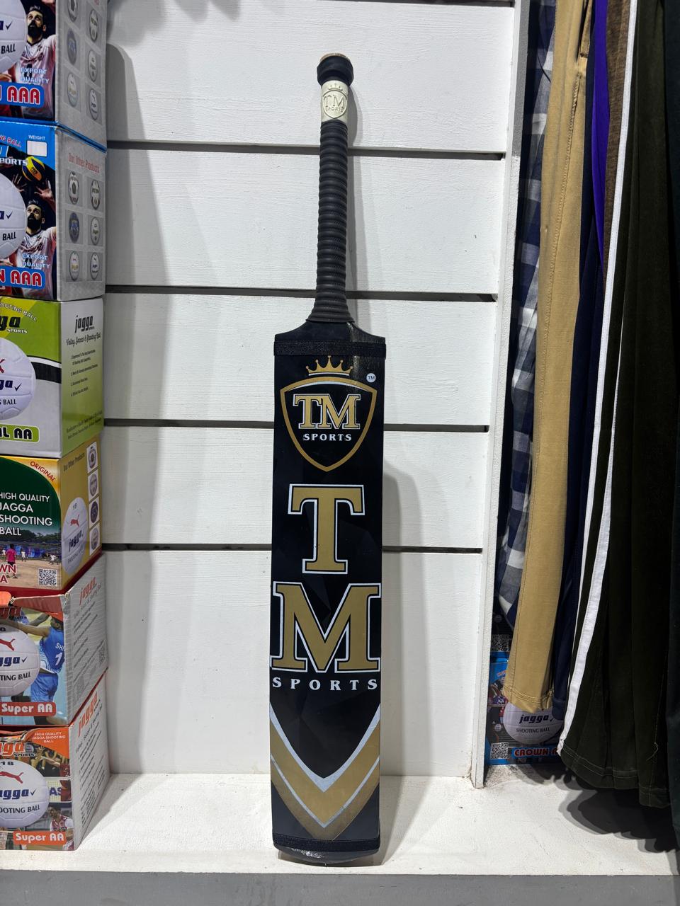 TM Player Edition Tape Ball Cricket Bat – Ultimate Power & Style