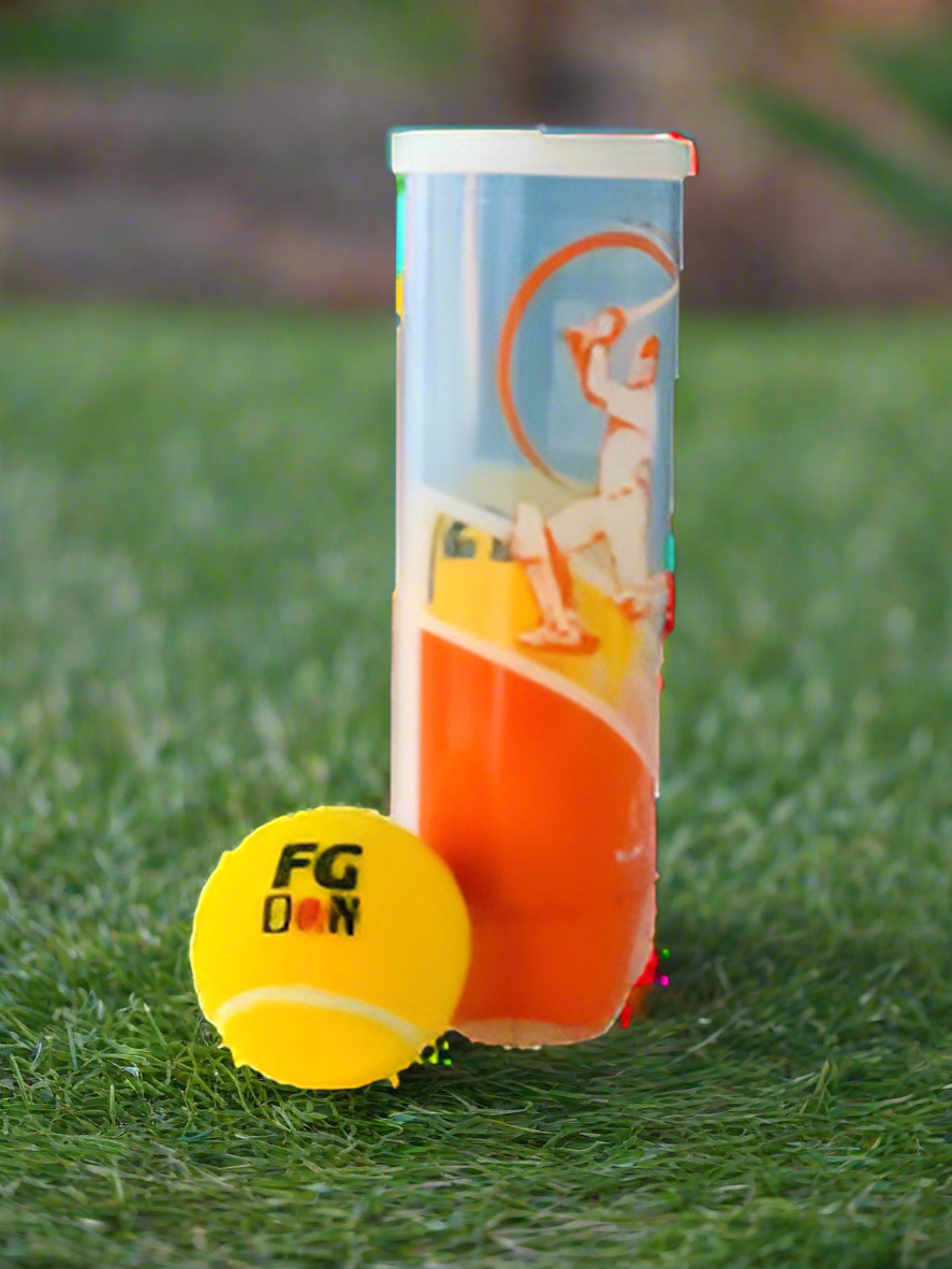 FG Don Cricket Tennis Balls – Ultimate Durability & Bounce for Intense Matches