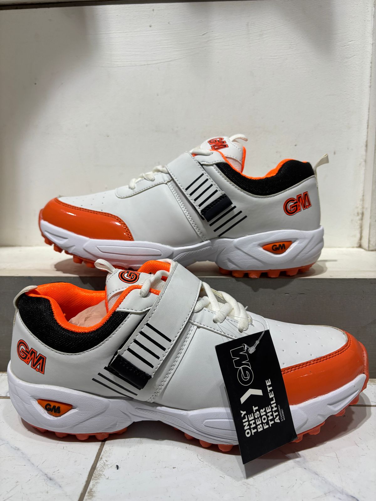 GM Cricket Shoes – High-Performance Sports Footwear for Cricketers