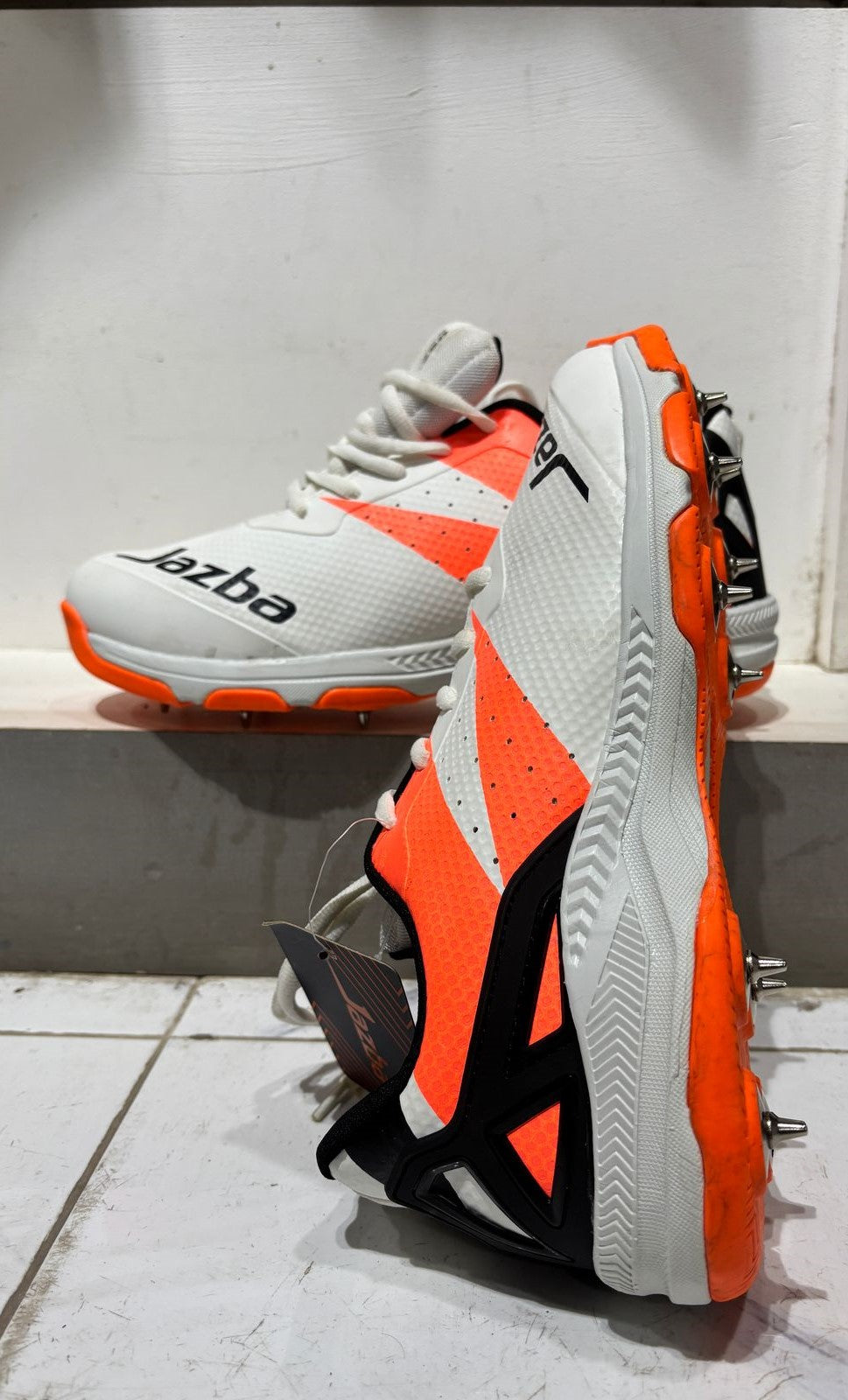 Jazba Cricket Spike Shoes – High-Performance Cleats for Ultimate Grip & Comfort