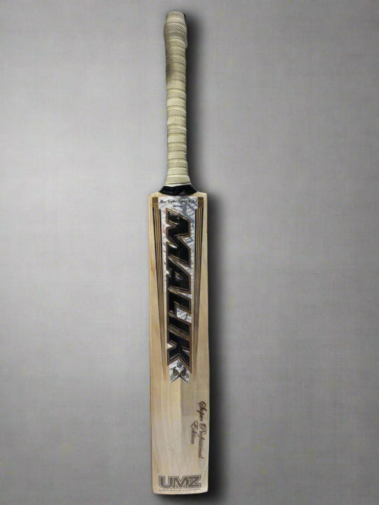 MB Malik Black Edition Cricket Bat - Super Professional Choice